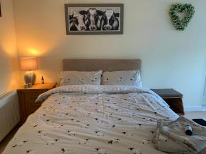 Letto o letti in una camera di Counting Sheep