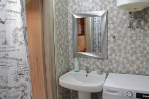 Ένα μπάνιο στο Apartment Ag.Foteinis