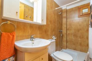 Kúpeľňa v ubytovaní Els Pins -Port d'Alcudia- + 32 fotografií