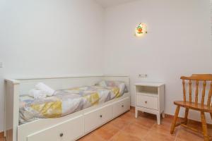 Posteľ alebo postele v izbe v ubytovaní Els Pins -Port d'Alcudia-