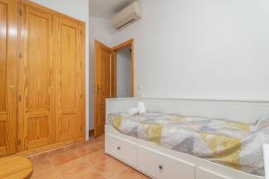 Posteľ alebo postele v izbe v ubytovaní Els Pins -Port d'Alcudia-