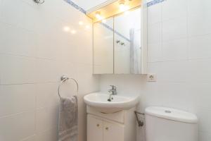 Kúpeľňa v ubytovaní Els Pins -Port d'Alcudia-