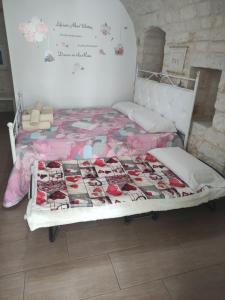 Postel nebo postele na pokoji v ubytování B&B Oceano