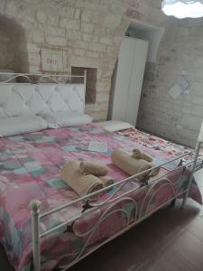 Postel nebo postele na pokoji v ubytování B&B Oceano