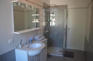 A bathroom at Casa Tua