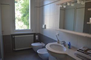 A bathroom at Casa Tua