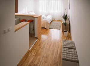 Setusvæði á Apartmani Biser