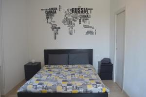 A bed or beds in a room at Casa Tua