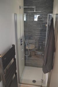 A bathroom at Casa Tua