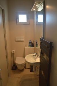 A bathroom at Casa Tua