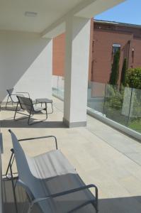 A balcony or terrace at Casa Tua