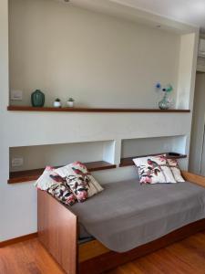 A bed or beds in a room at Residence delle Tre Corone
