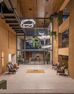Posezení v ubytování Minos Ambassador Suites & Spa - Adults only