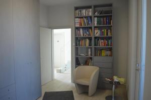 The library in a vendégházakat