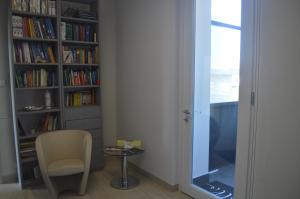 The library in a vendégházakat