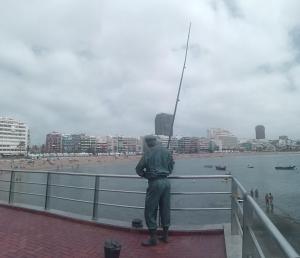 Fotografia z galérie ubytovania Las Canteras Las Puntillas Beach v destinácii Las Palmas de Gran Canaria