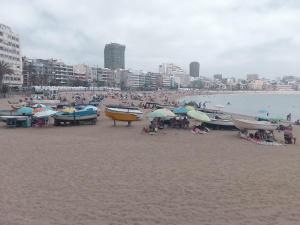 Fotografia z galérie ubytovania Las Canteras Las Puntillas Beach v destinácii Las Palmas de Gran Canaria