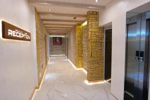 The lobby or reception area at Oceanic Overview Suites