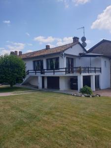 Budova, kde se prázdninový dům nachází