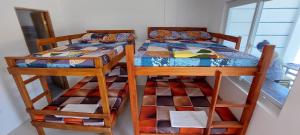 Postel nebo postele na pokoji v ubytování JCALM Beach resort