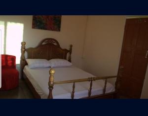 Кровать или кровати в номере City Lodge apartments