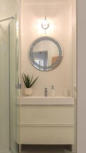 Kúpeľňa v ubytovaní Königin Apartman