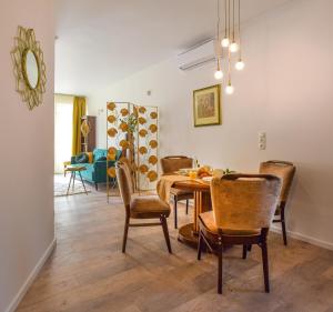 Posedenie v ubytovaní Königin Apartman