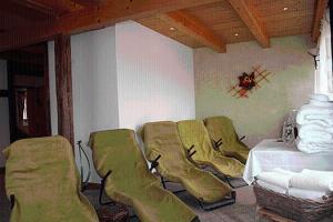 Posezení v ubytování Ferienwohnung am Oberrainerhof