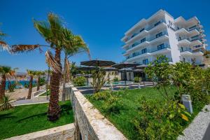 Zahrada ubytování El Primero Hotel