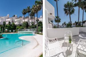 Fotografie z fotogalerie ubytování Stunning 4-Bedroom Townhouse with Breathtaking Views in Marbella v destinaci Marbella
