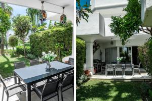 Fotografie z fotogalerie ubytování Stunning 4-Bedroom Townhouse with Breathtaking Views in Marbella v destinaci Marbella