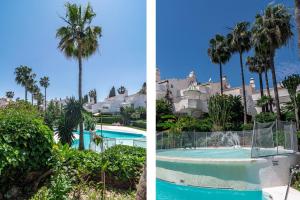 Fotografie z fotogalerie ubytování Stunning 4-Bedroom Townhouse with Breathtaking Views in Marbella v destinaci Marbella
