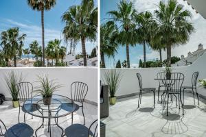 Fotografie z fotogalerie ubytování Stunning 4-Bedroom Townhouse with Breathtaking Views in Marbella v destinaci Marbella