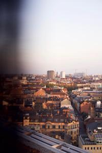 a city view of a city with buildings at Clarion Hotel Malmö Live in Malmö +92 photos