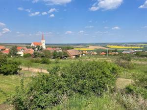 Příroda nedaleko apartmánu