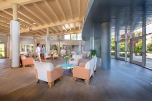 Restaurace v ubytování Ethra Reserve Alborèa