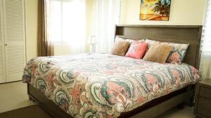 En eller flere senge i et værelse på Villas Richmond Estate - Ocho Rios