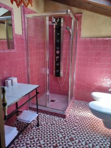 A bathroom at Camino a Casa - Suances