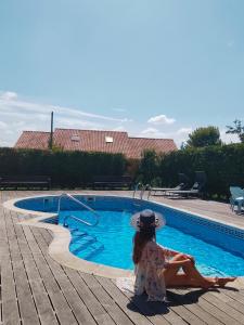 The swimming pool at or close to Camino a Casa - Suances