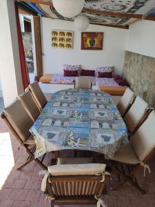 A seating area at Camino a Casa - Suances