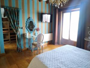 A bed or beds in a room at Camino a Casa - Suances