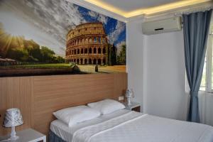 A bed or beds in a room at Elit Deniz Palamutbükü