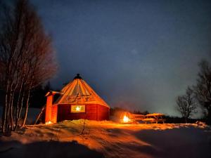Hessdalen Ufocamp v zimě