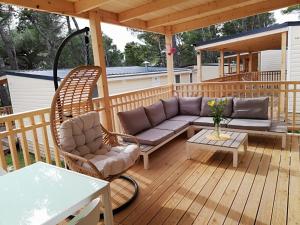 Fotografie z fotogalerie ubytování RELAX Mobile Home Camp Basko Polje #NEW2022 v destinaci Baška Voda