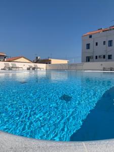 The swimming pool at or close to Anemos Apartments