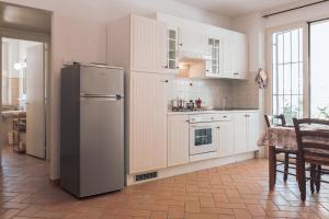 Η κουζίνα ή μικρή κουζίνα στο Agriturismo Case al Sole