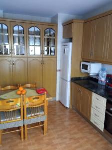 Kuchyň nebo kuchyňský kout v ubytování Casa Paula