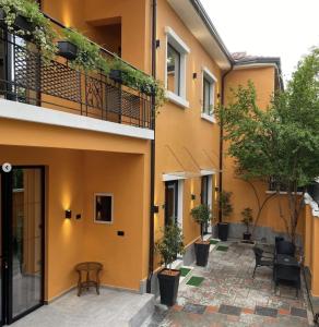 Budova, kde se hotel nachází
