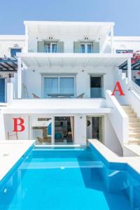 Bazén v ubytovaní Dream House "A" alebo v jeho blízkosti