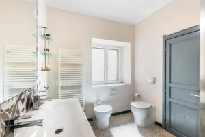 Vannituba majutusasutuses Guest House Aurispa